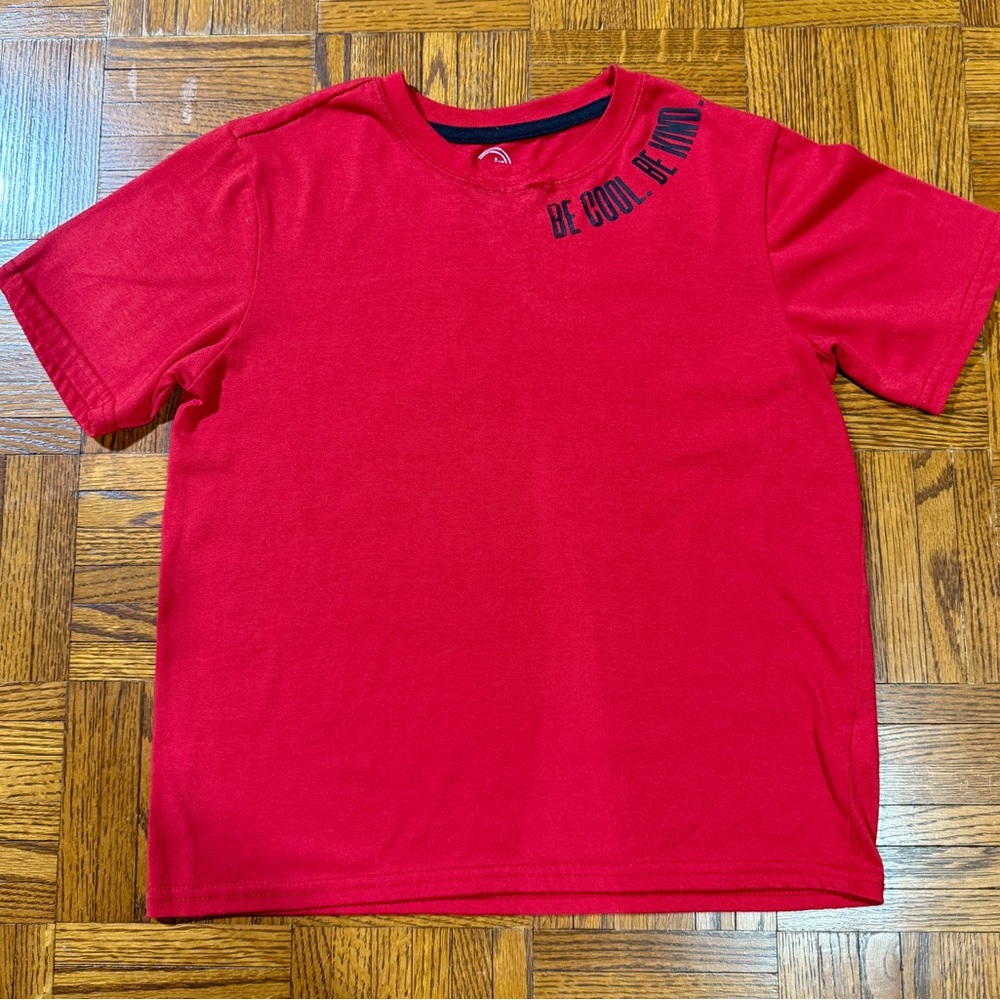 Wonder Nation Red Short Sleeve Tee